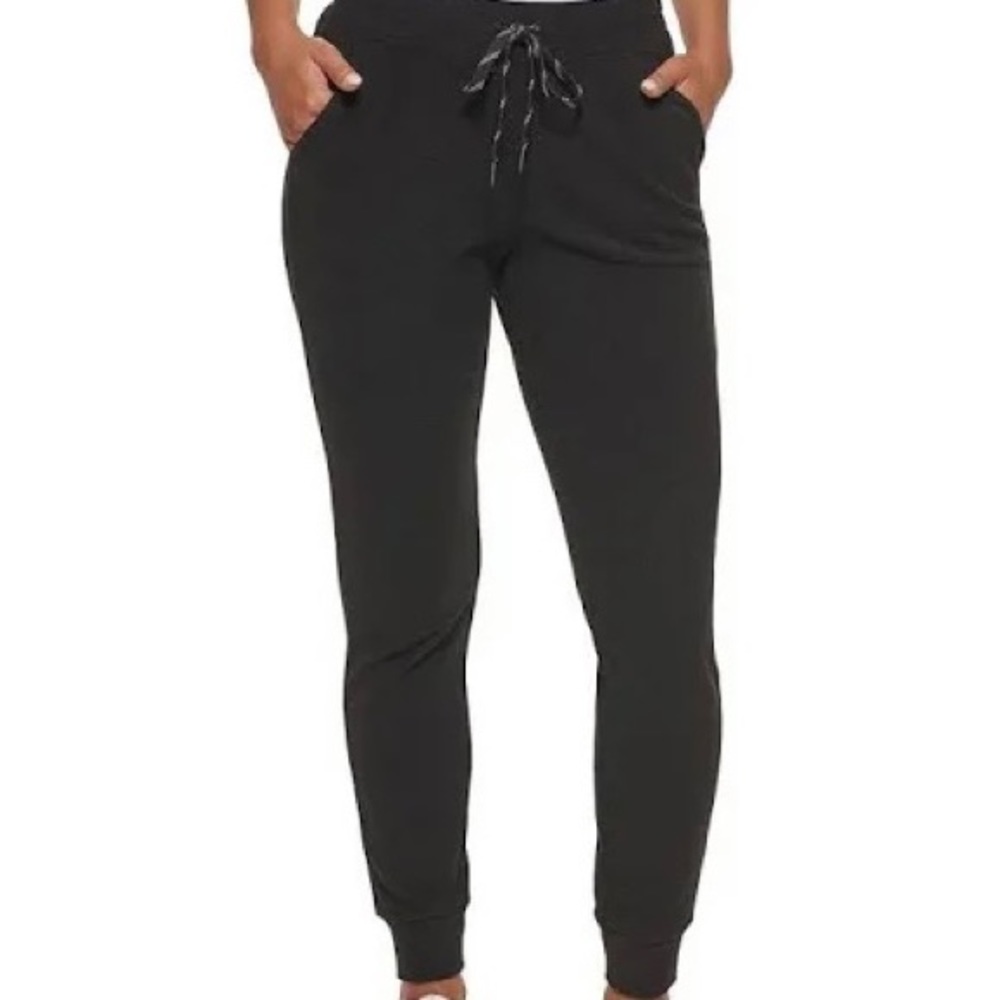NWT Andrew Marc Women’s Jogger black Ribbed Midweight XS, 2X, 3X
